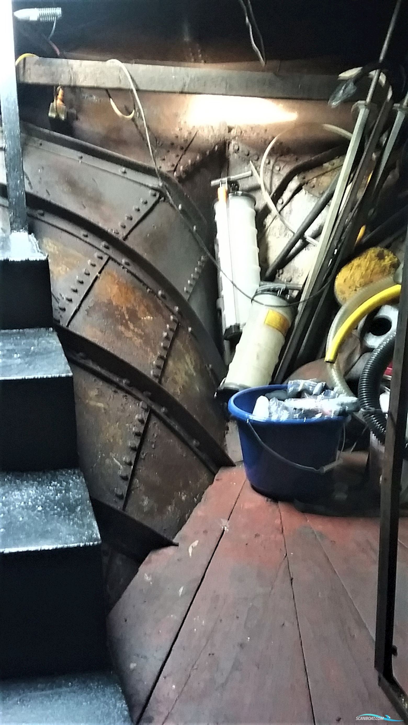 Klipper Woonschip/zeilklipper