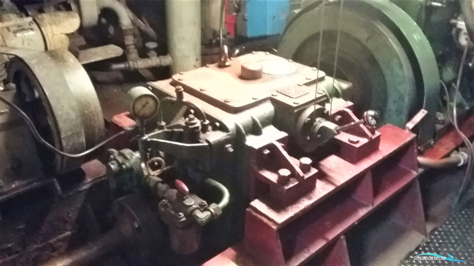 Klipper Woonschip/zeilklipper