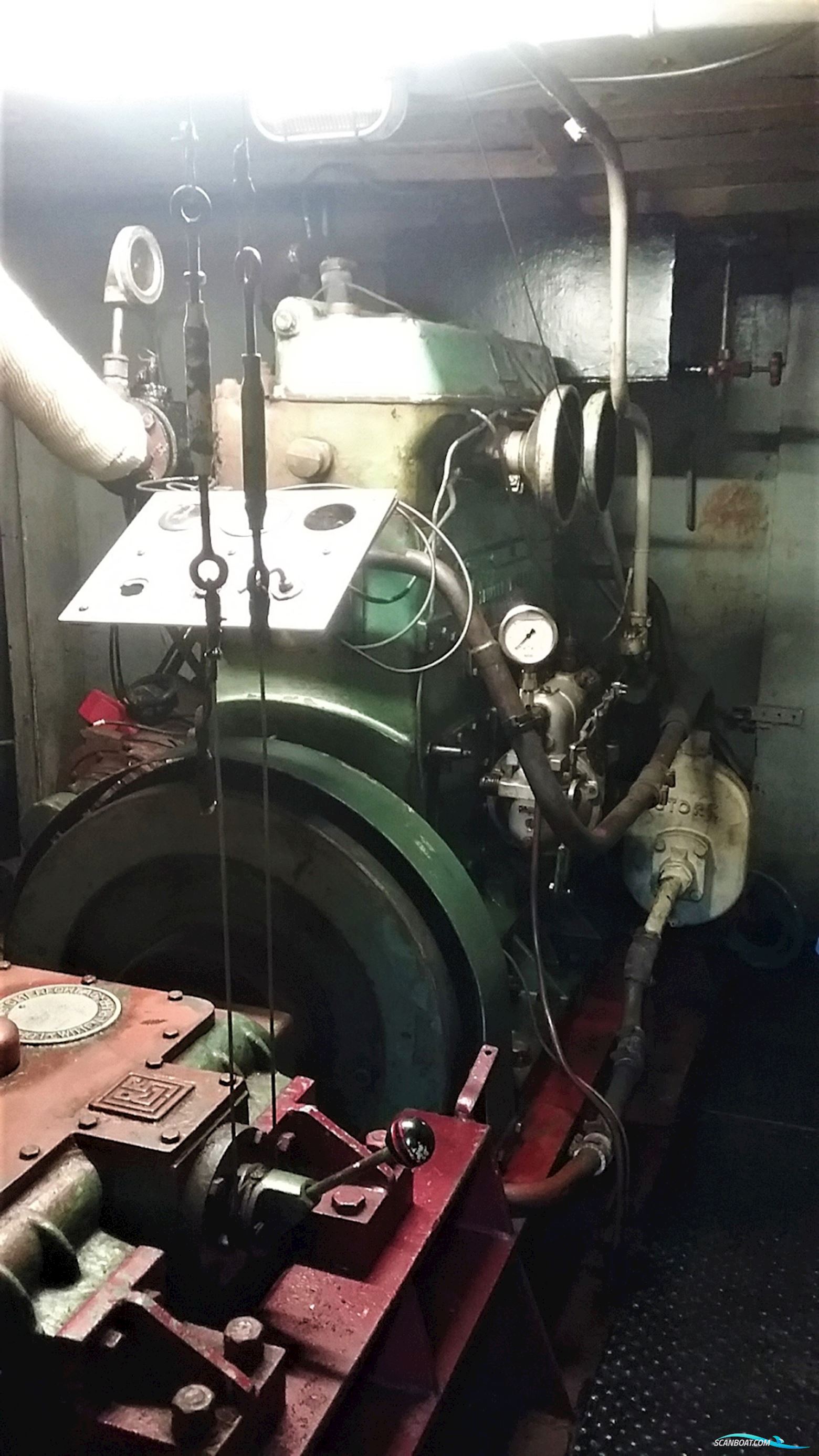 Klipper Woonschip/zeilklipper