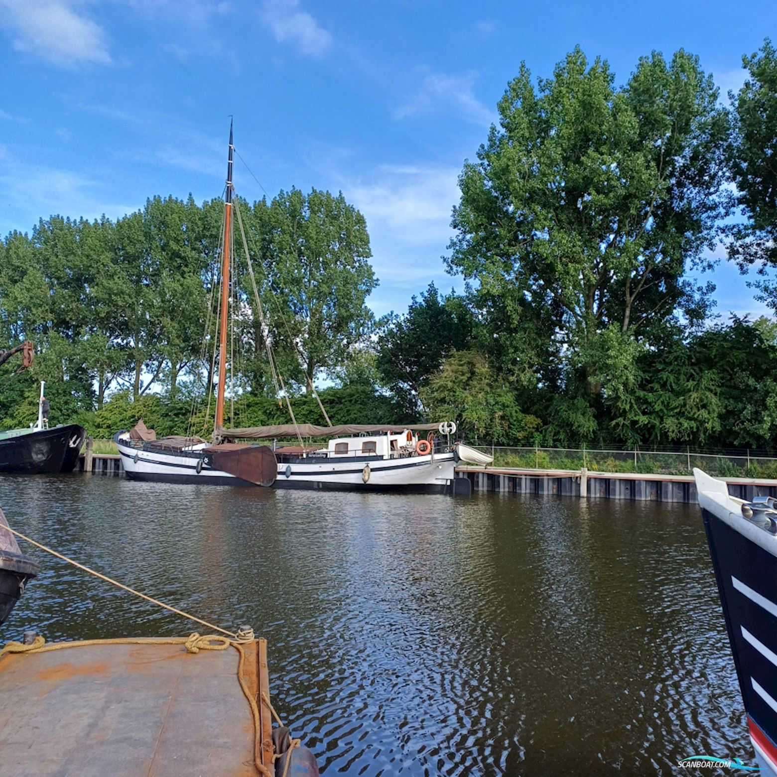 Klipper Woonschip/zeilklipper