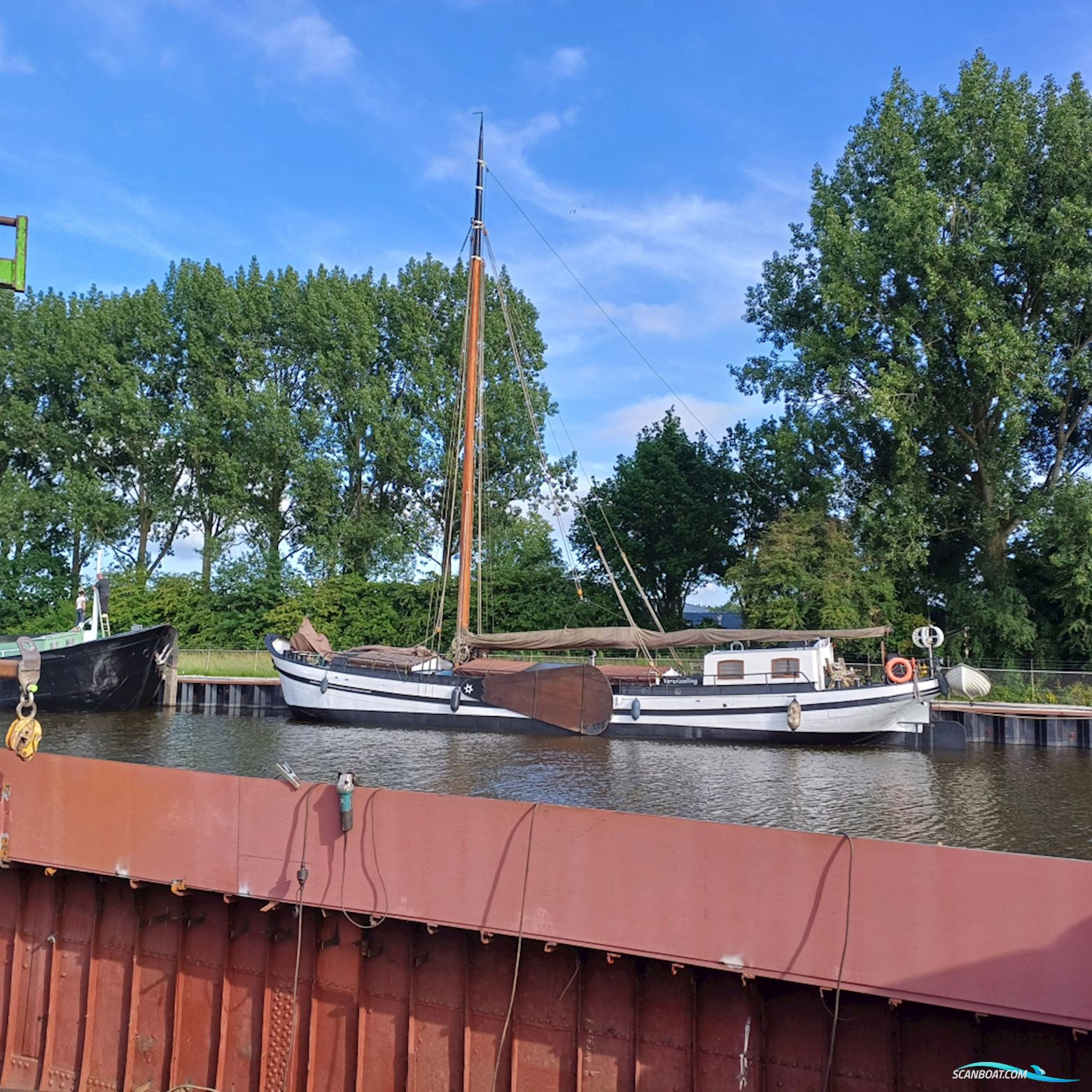 Klipper Woonschip/zeilklipper