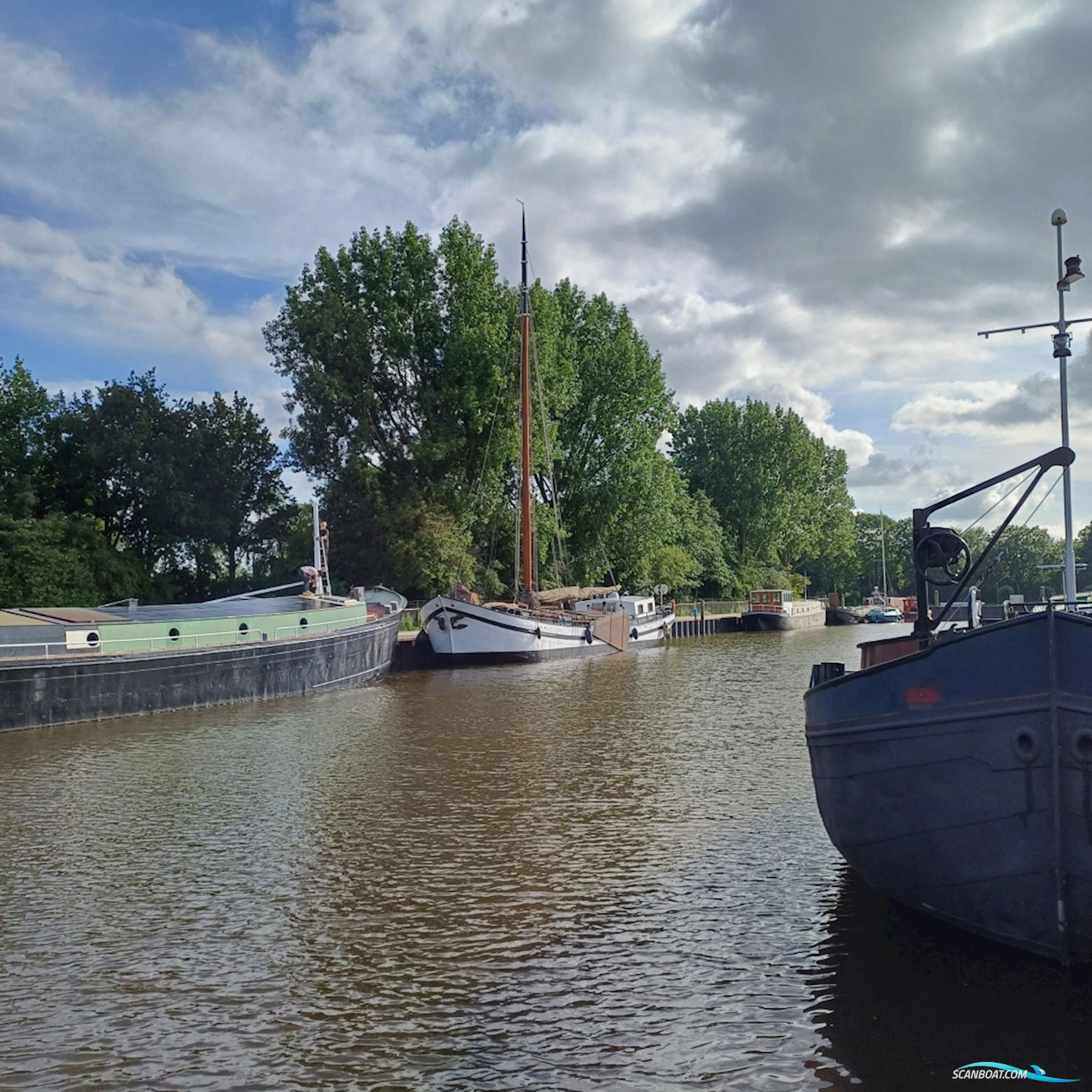 Klipper Woonschip/zeilklipper