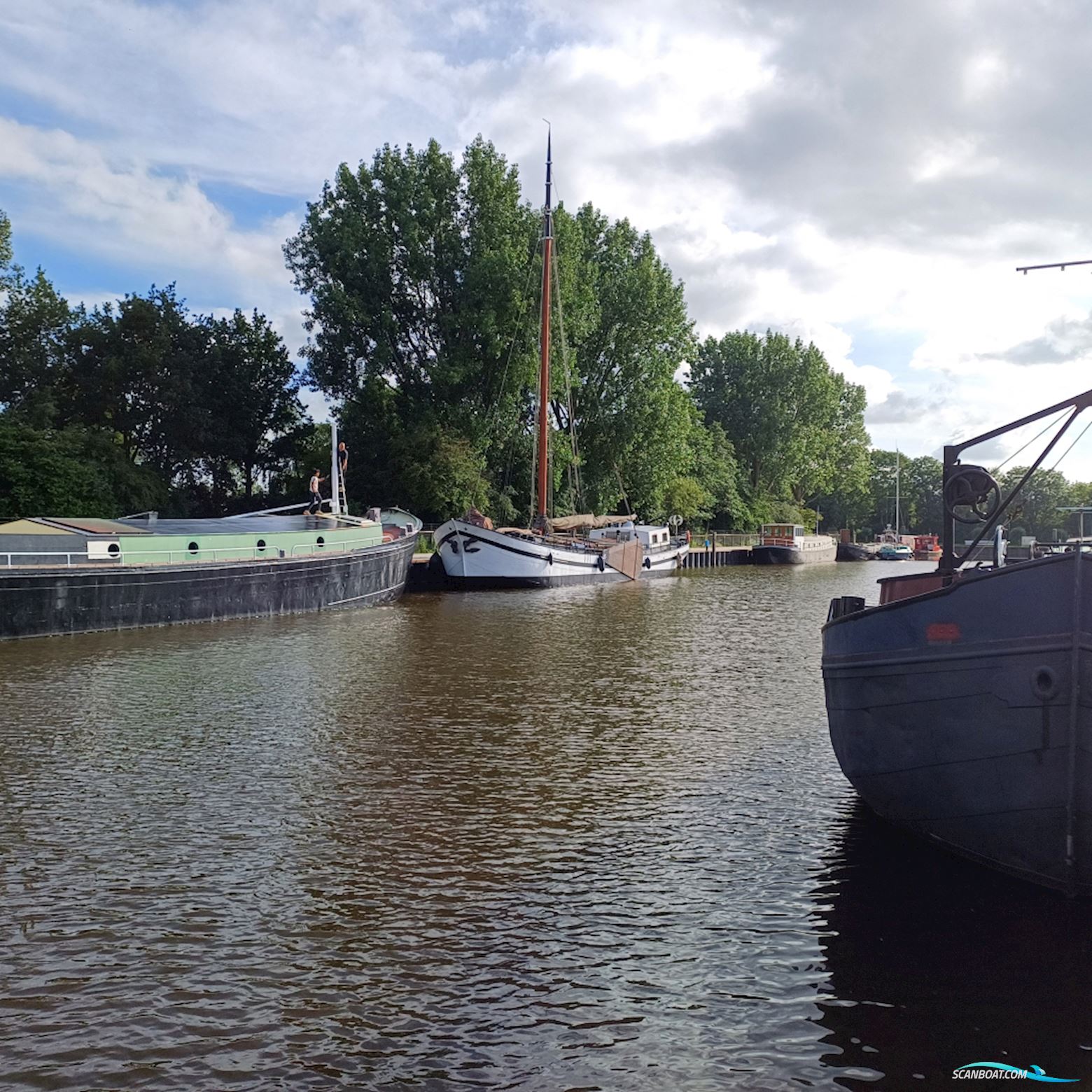 Klipper Woonschip/zeilklipper