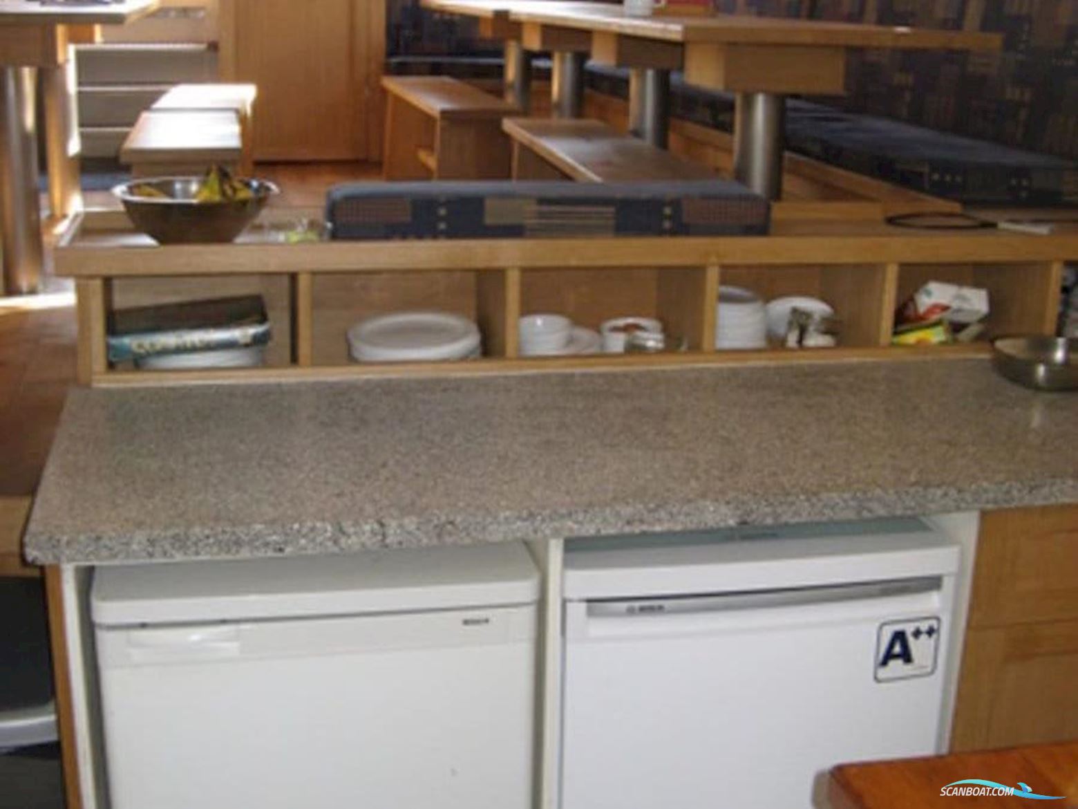 Klipperaak  Charter, woonschip