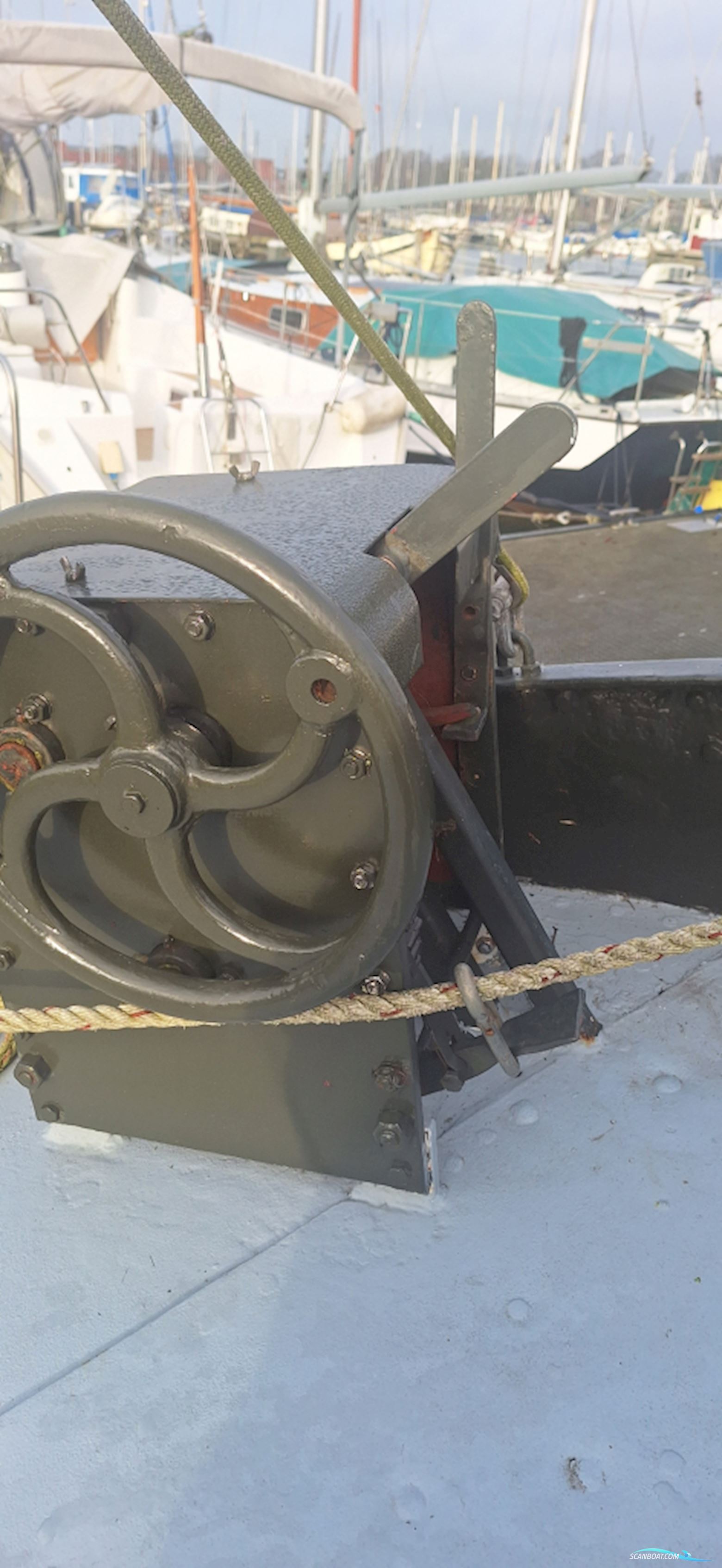 Klipperaak Woonschip