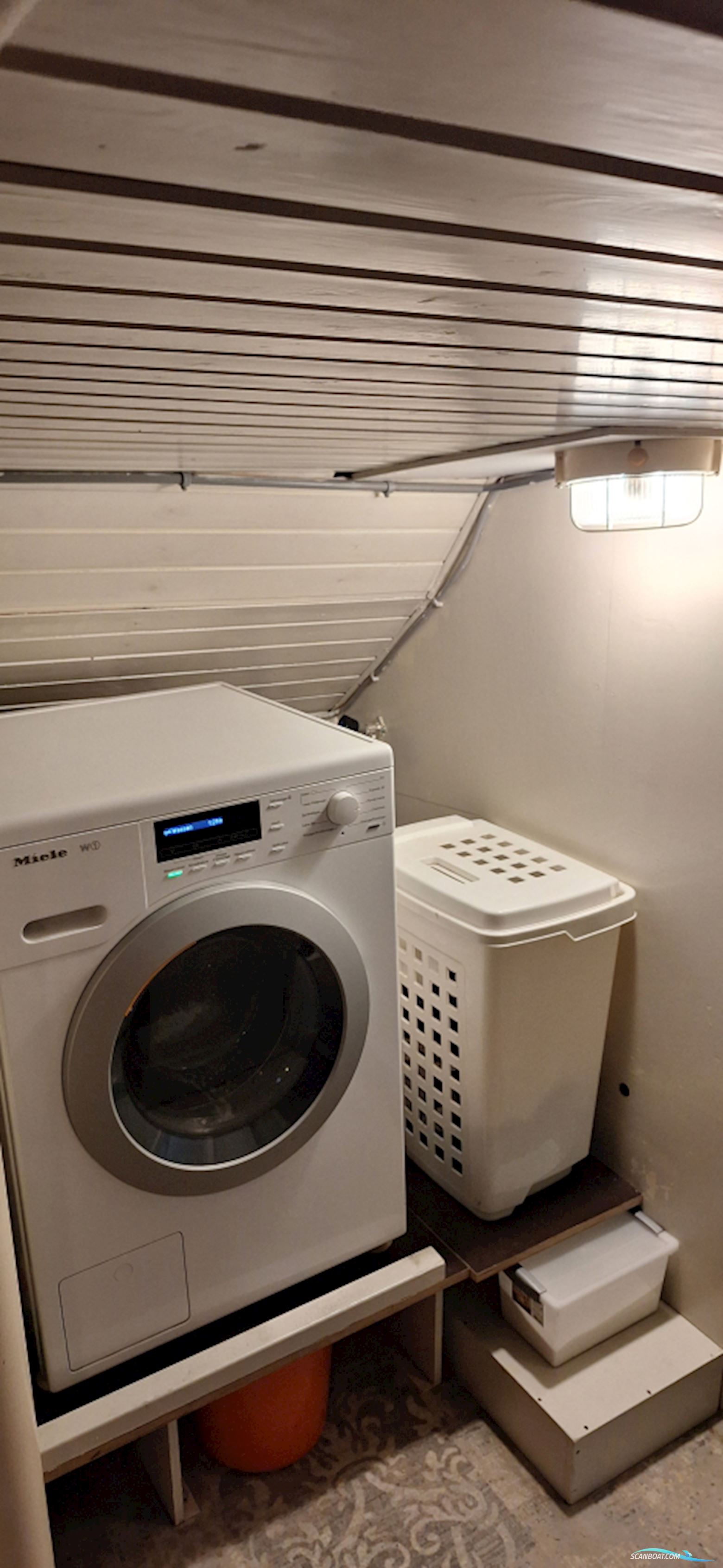 Klipperaak Woonschip