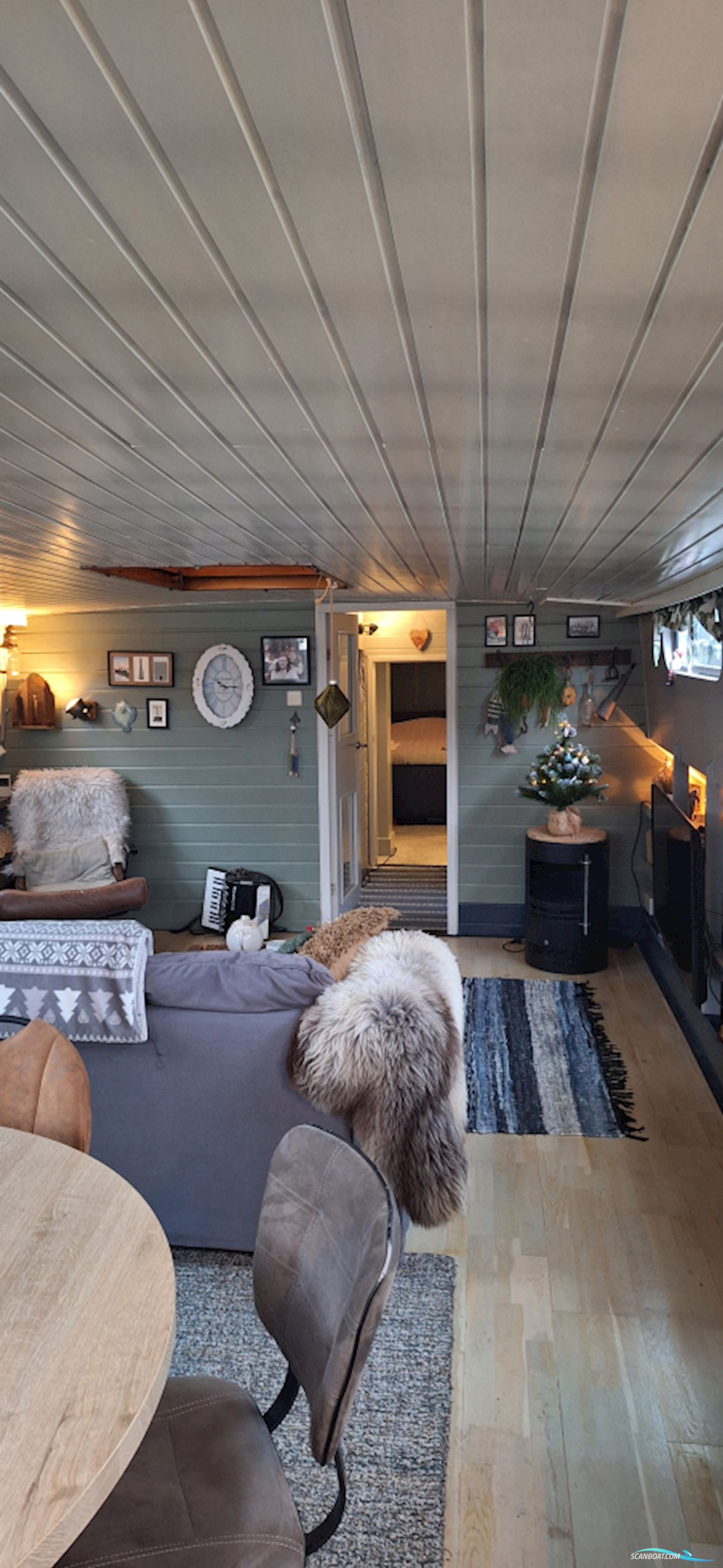 Klipperaak Woonschip