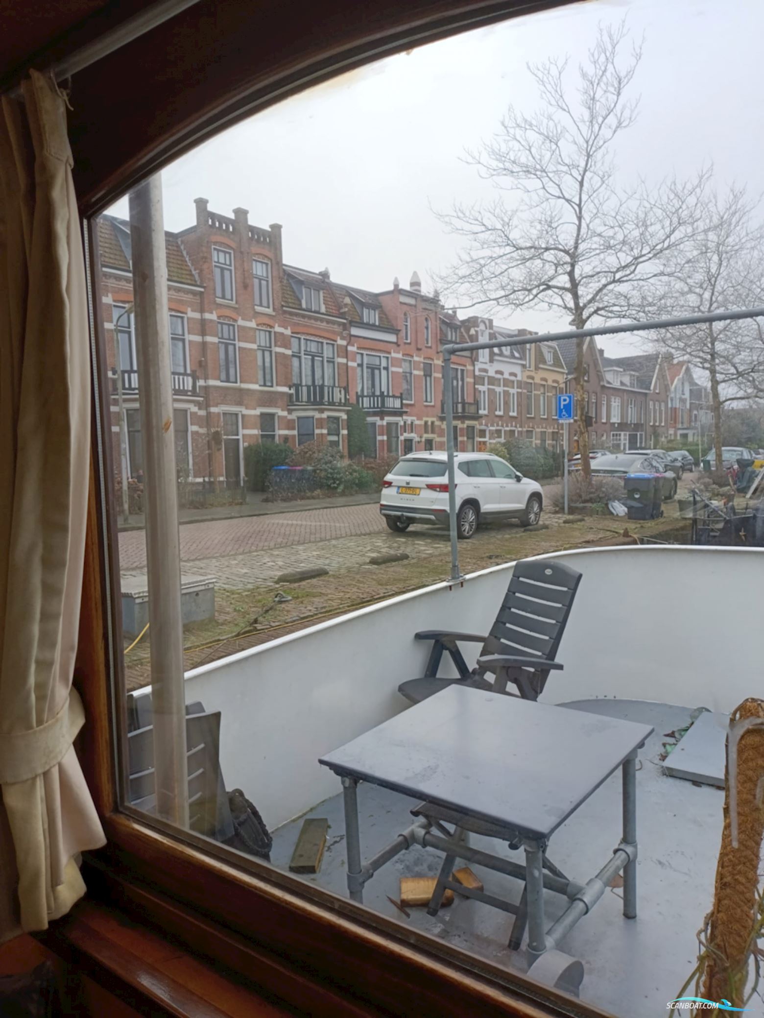 Luxemotor Woonschip 27.00