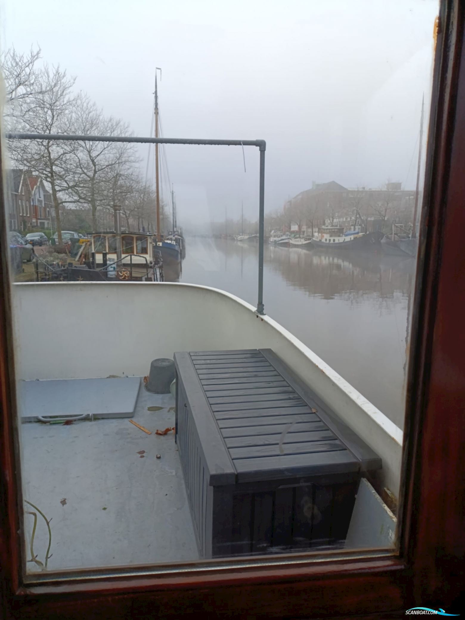 Luxemotor Woonschip 27.00
