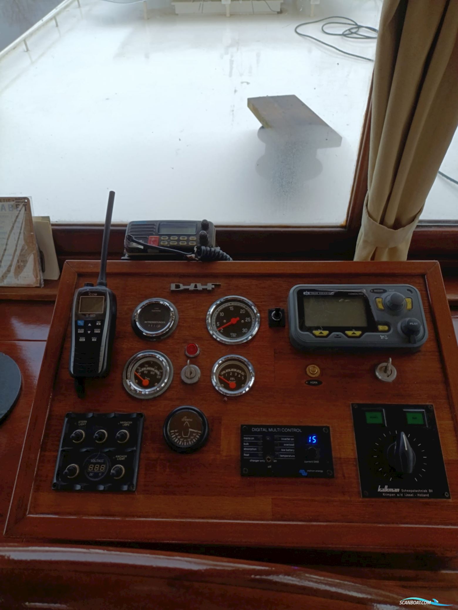 Luxemotor Woonschip 27.00