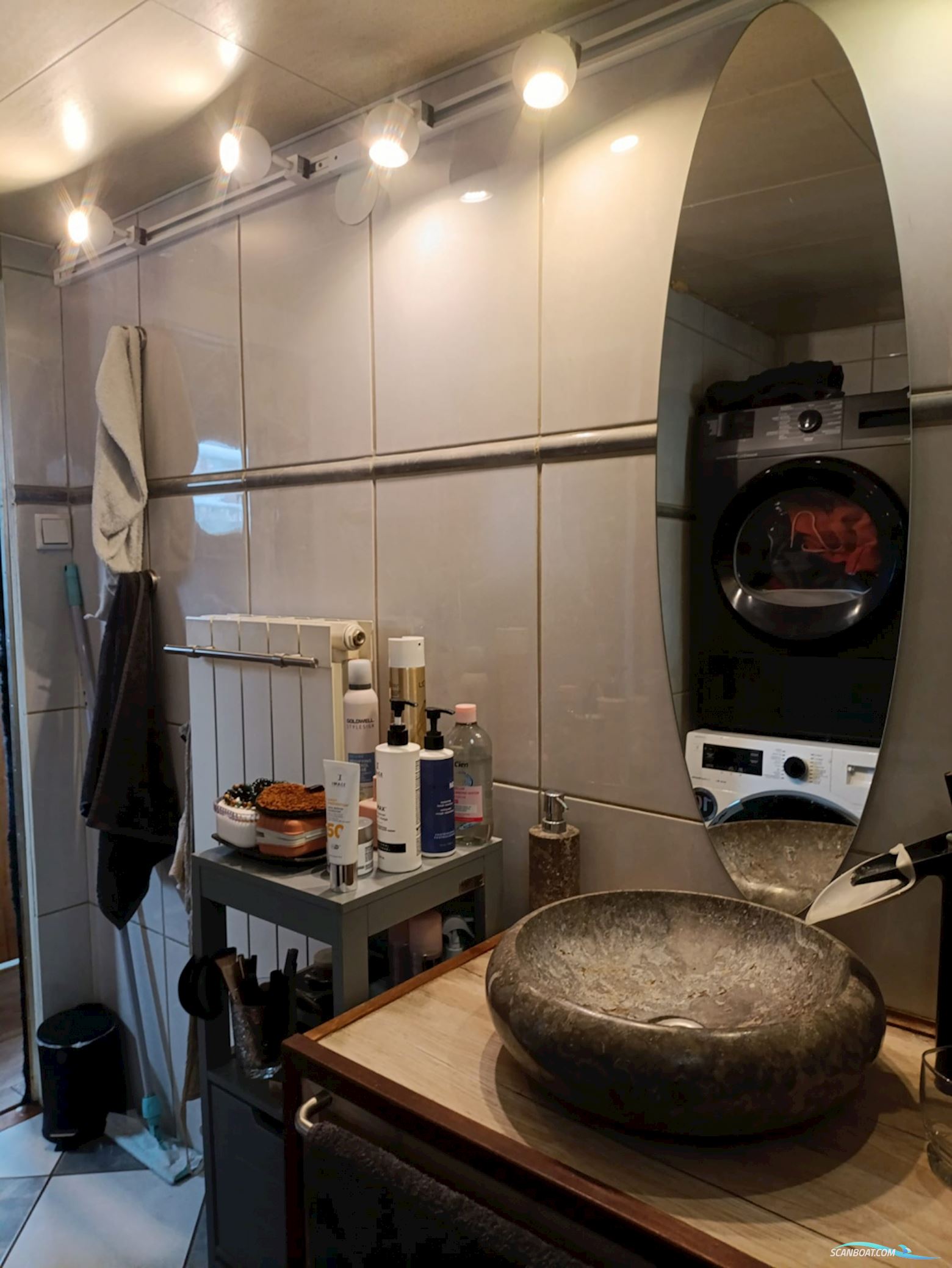 Luxemotor Woonschip 27.00