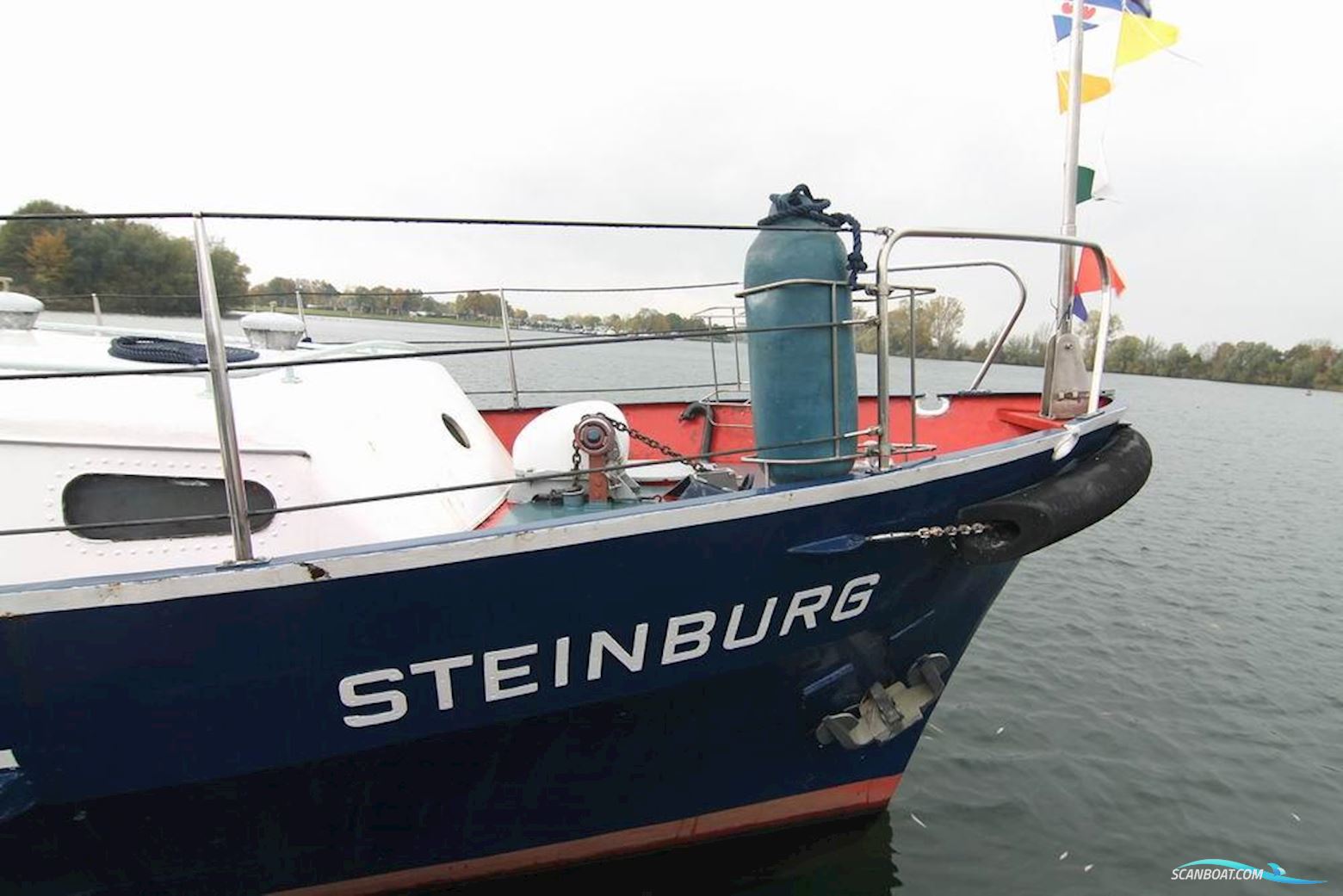 Motor Yacht Ex Inspection Vessel