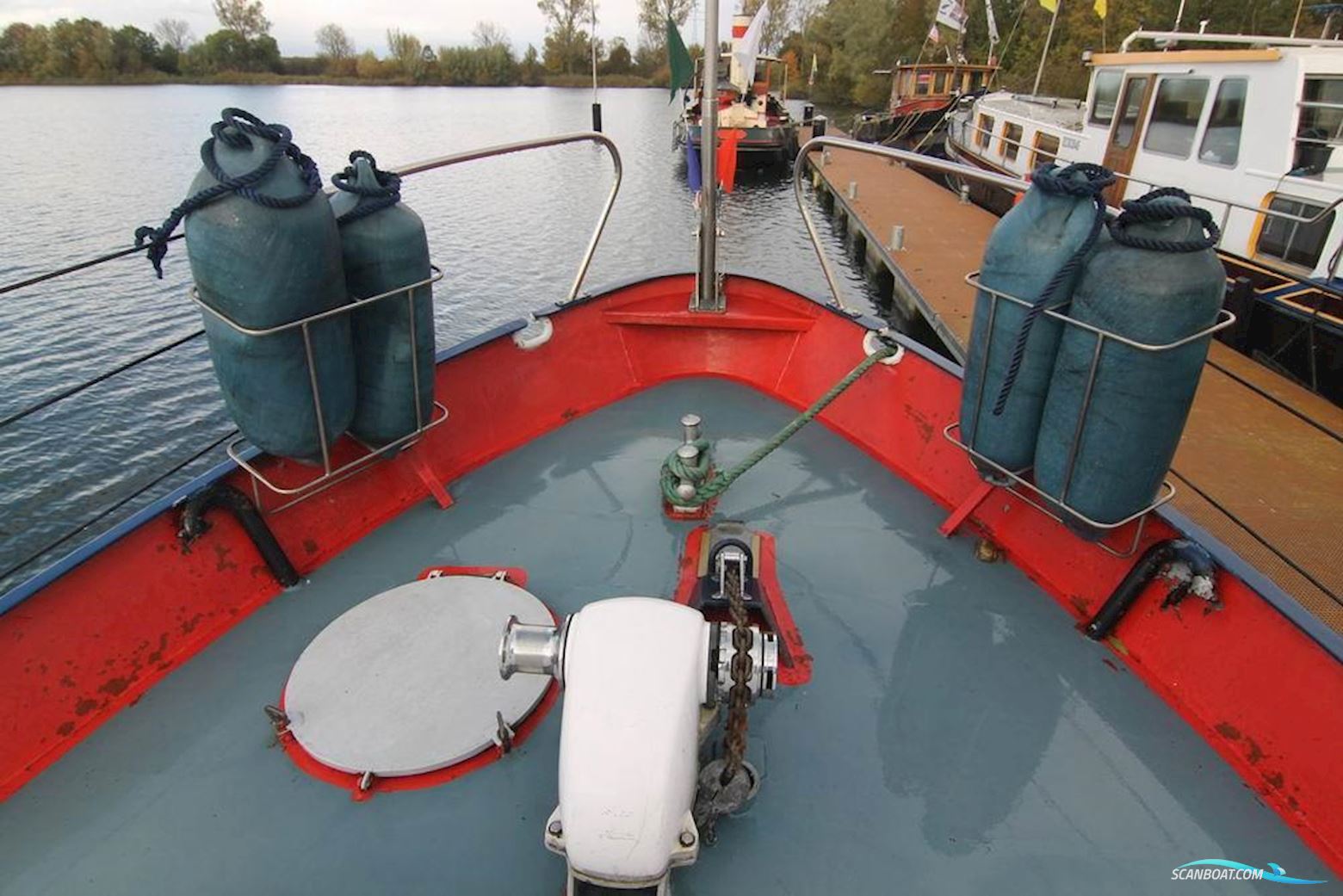 Motor Yacht Ex Inspection Vessel