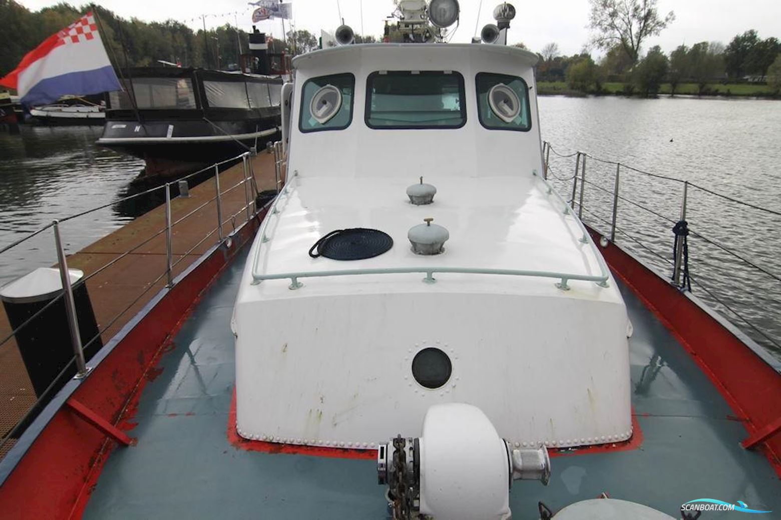 Motor Yacht Ex Inspection Vessel