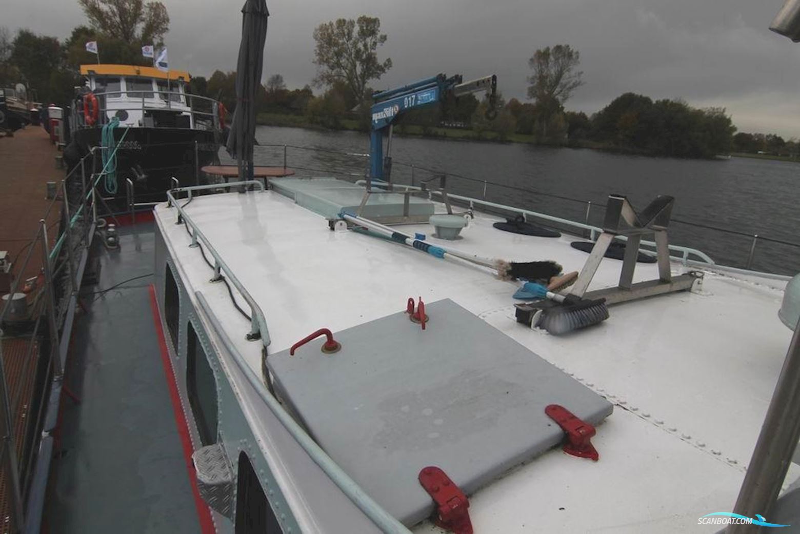 Motor Yacht Ex Inspection Vessel