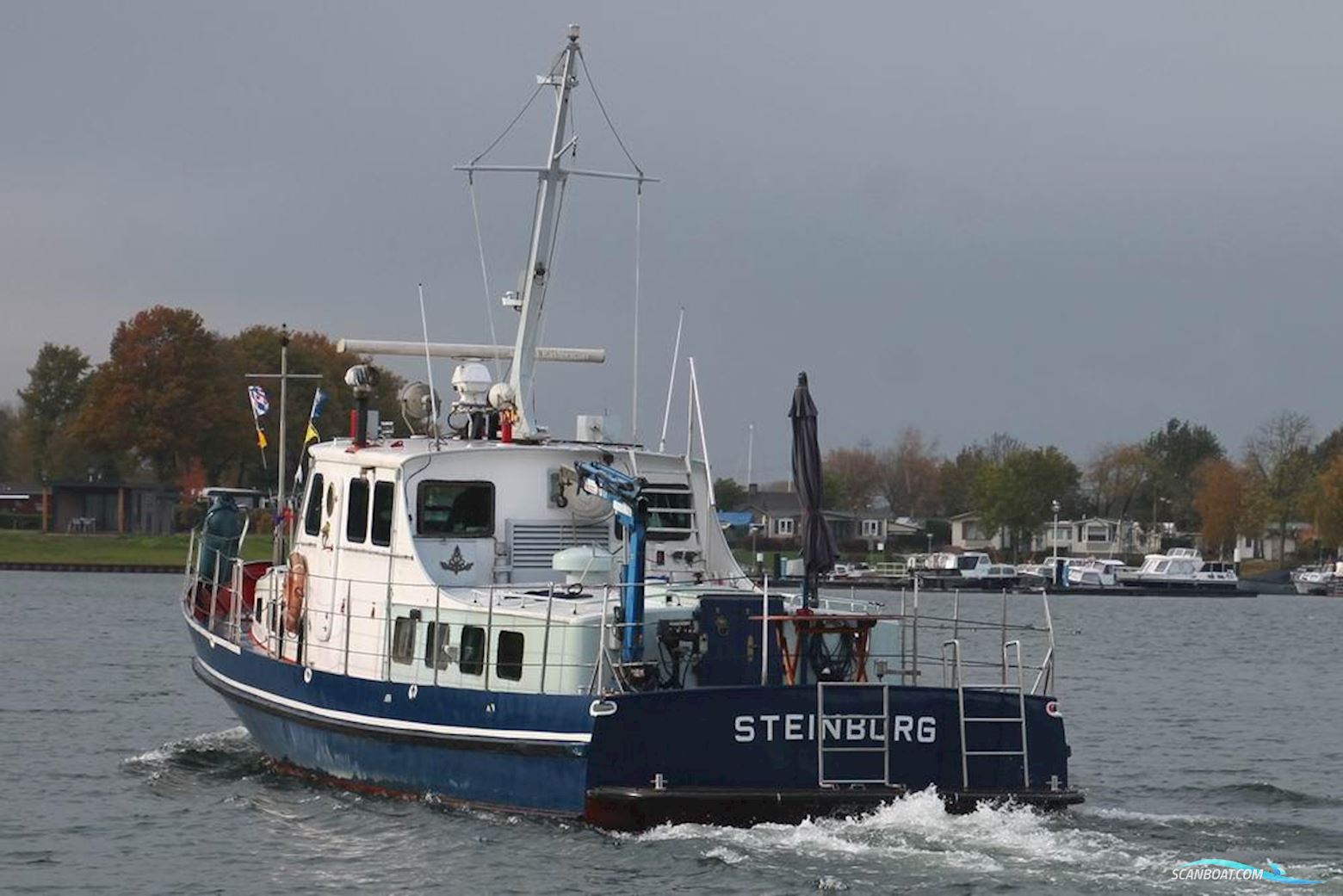 Motor Yacht Ex Inspection Vessel