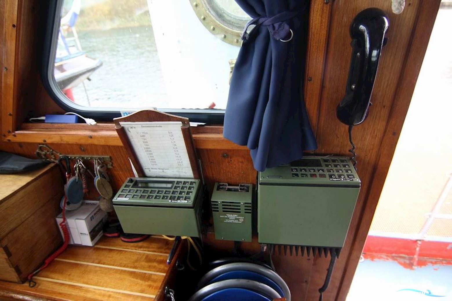 Motor Yacht Ex Inspection Vessel