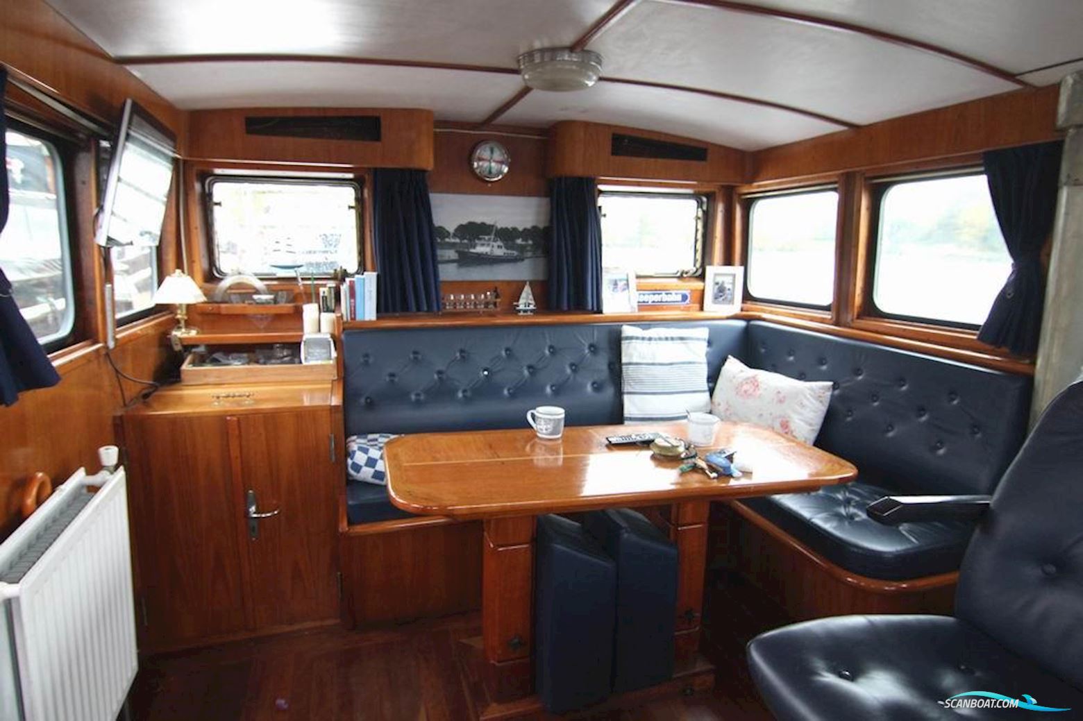 Motor Yacht Ex Inspection Vessel