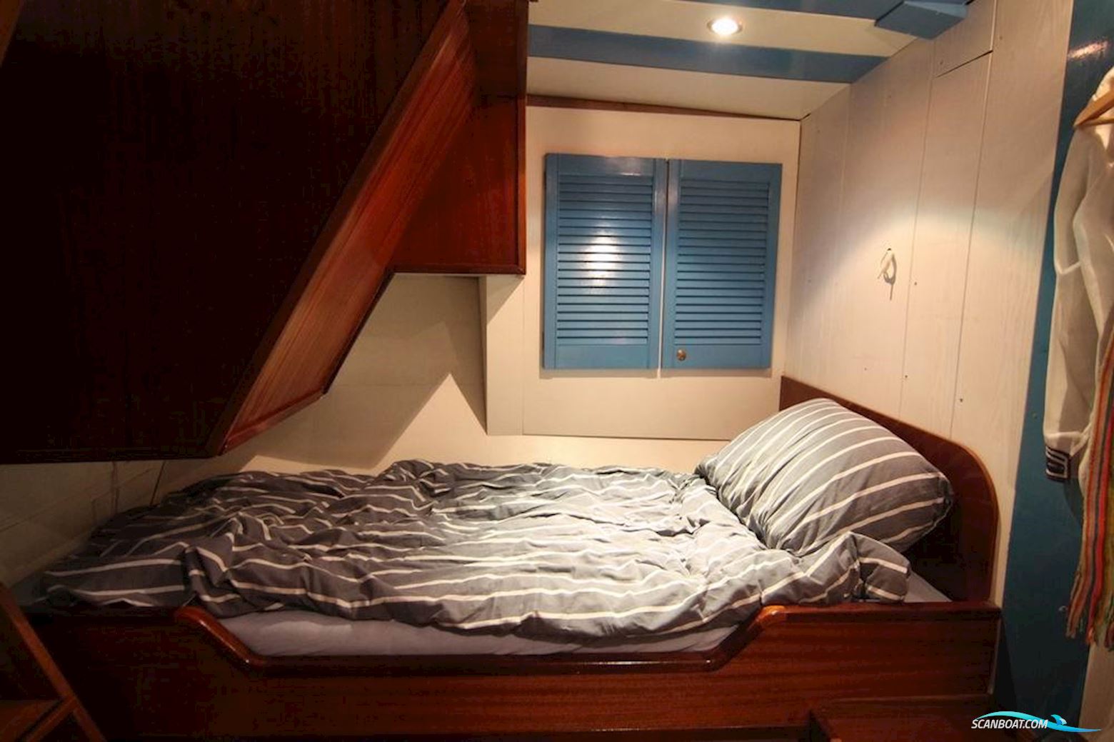 Motor Yacht Ex Inspection Vessel