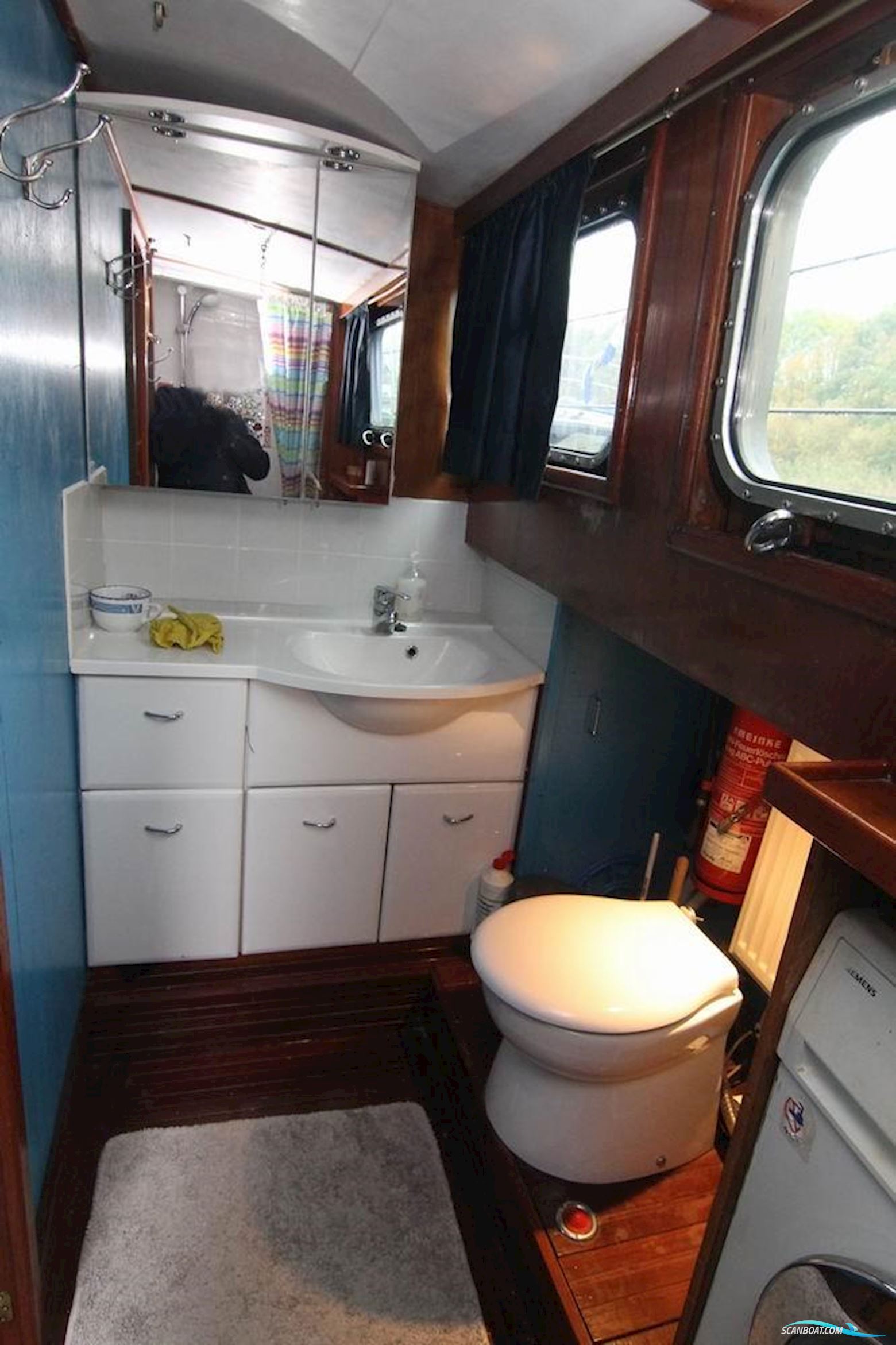 Motor Yacht Ex Inspection Vessel