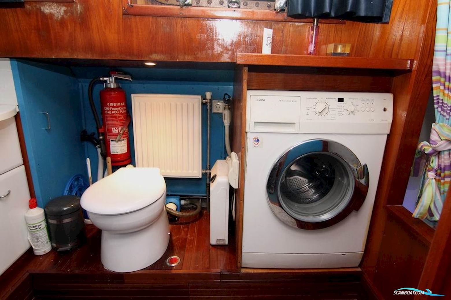 Motor Yacht Ex Inspection Vessel