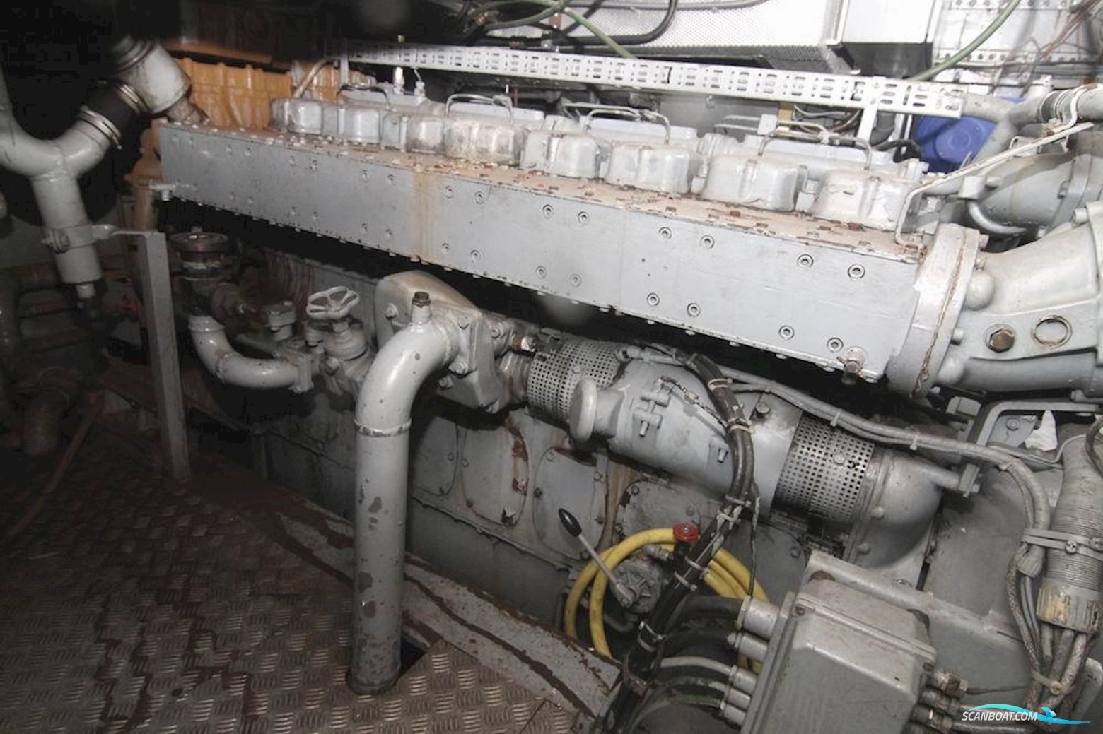 Motor Yacht Ex Inspection Vessel