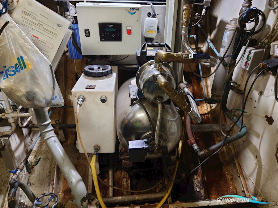 Passagerarskolmotorskepp M/S Origo Smyr