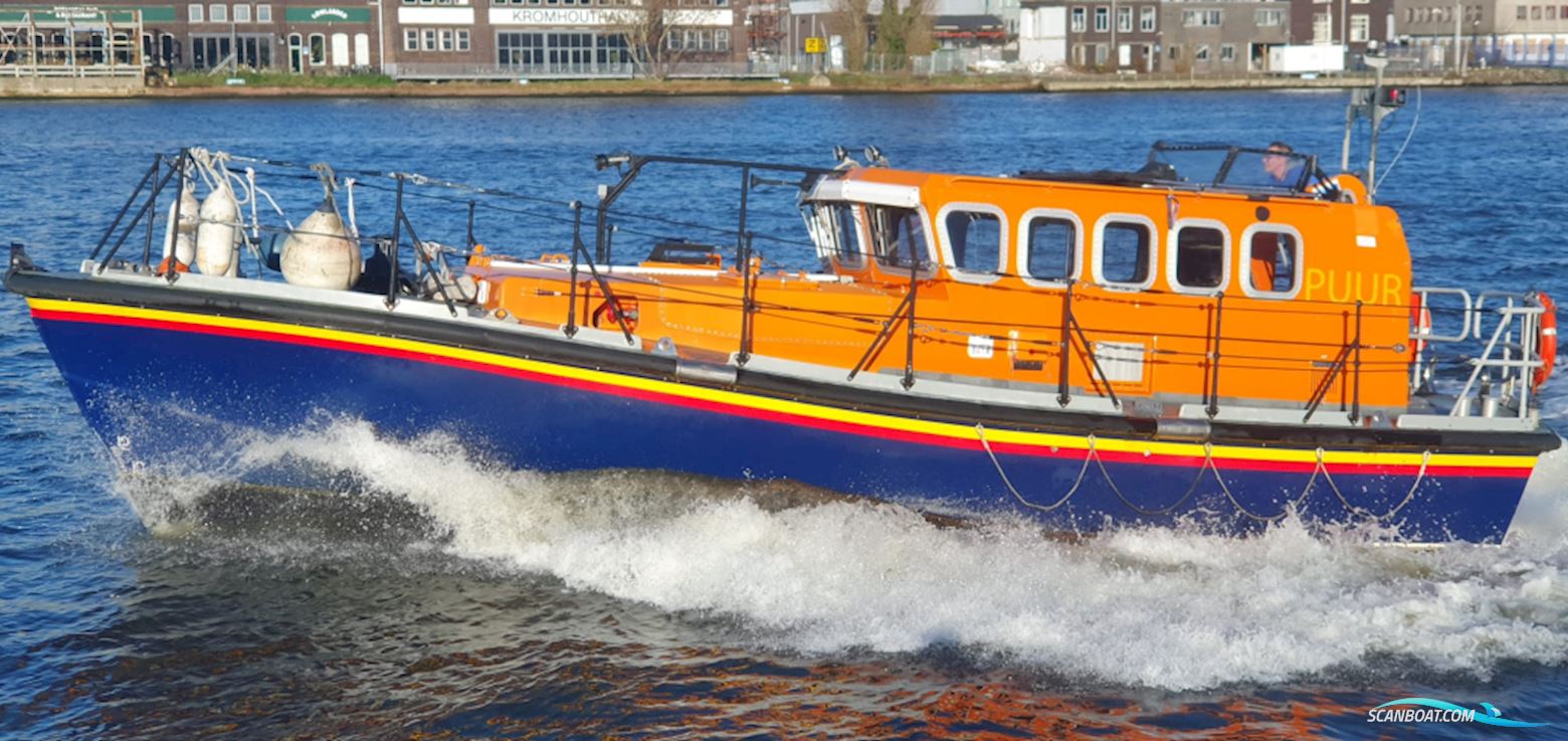 Reddingsboot 1150 Workship 1988, with Caterpillar engine, The Netherlands