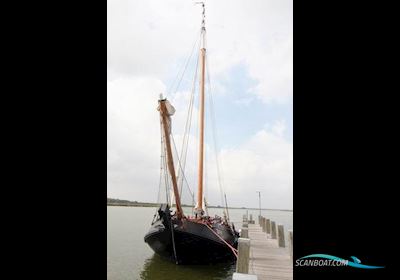 Schokker Sailing Charter Ship Workship 1994, with Daf engine, The Netherlands