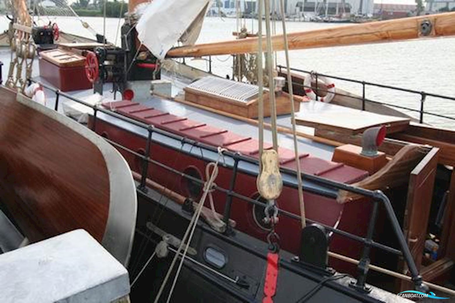Schokker Sailing Charter Ship