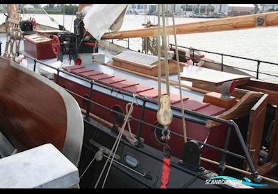 Schokker Sailing Charter Ship Workship 1994, with Daf engine, The Netherlands