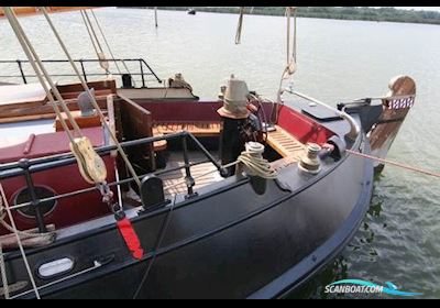 Schokker Sailing Charter Ship Workship 1994, with Daf engine, The Netherlands