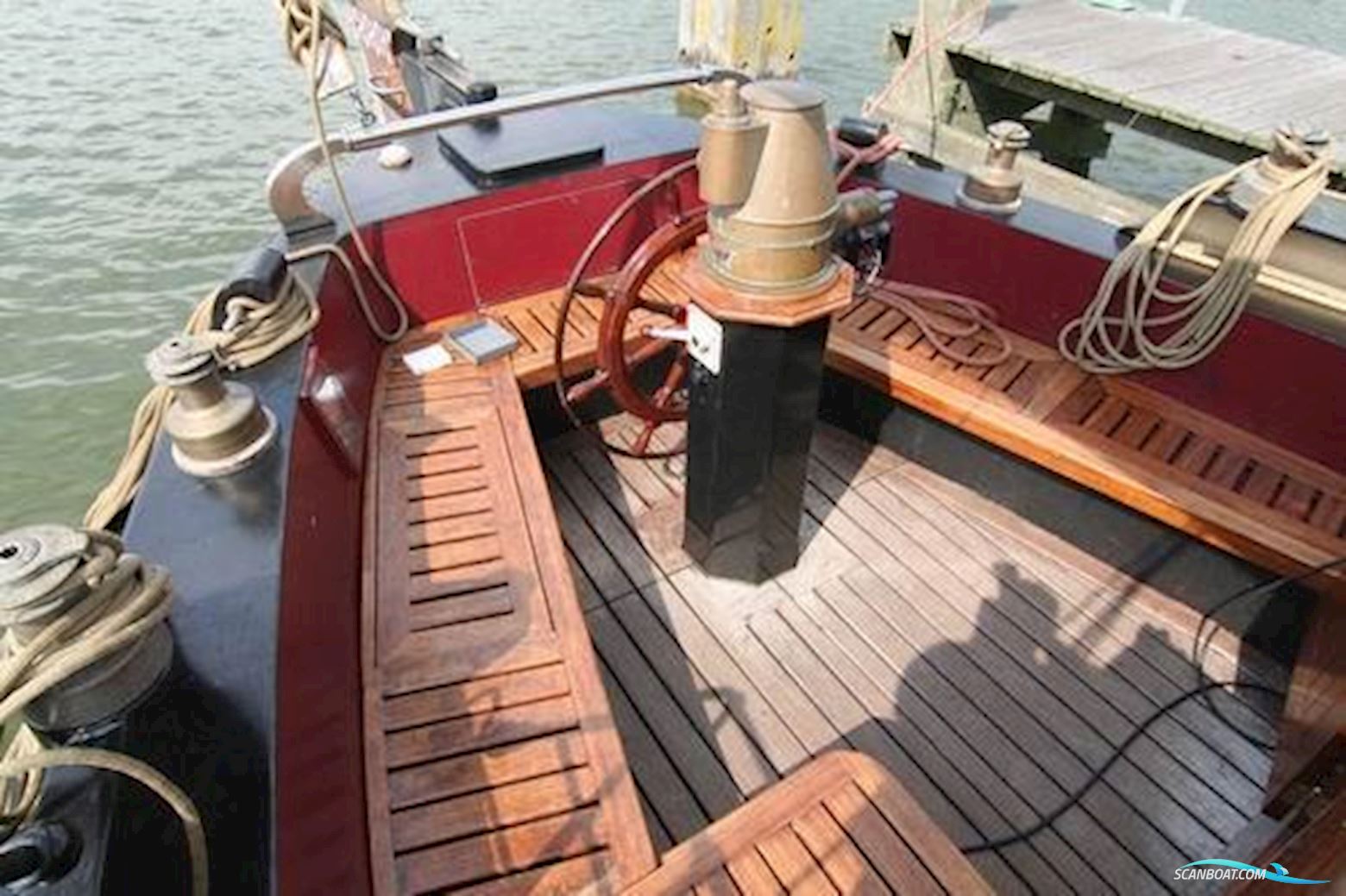 Schokker Sailing Charter Ship