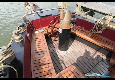 Schokker Sailing Charter Ship Workship 1994, with Daf engine, The Netherlands