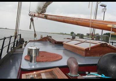 Schokker Sailing Charter Ship Workship 1994, with Daf engine, The Netherlands