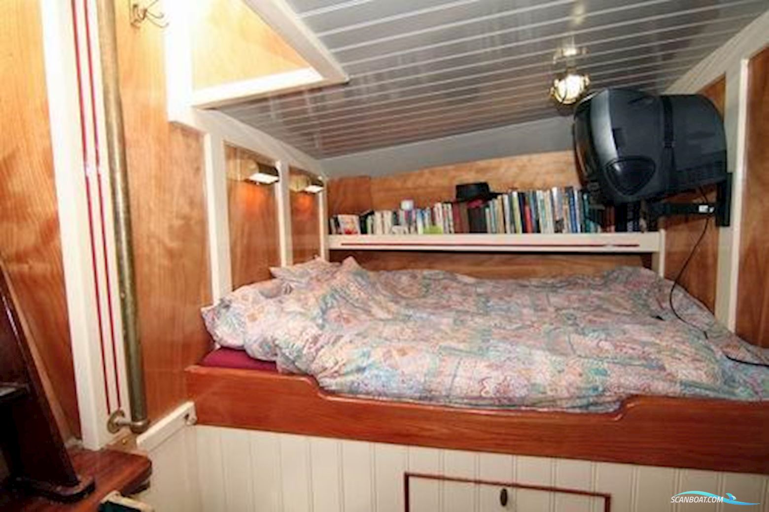 Schokker Sailing Charter Ship