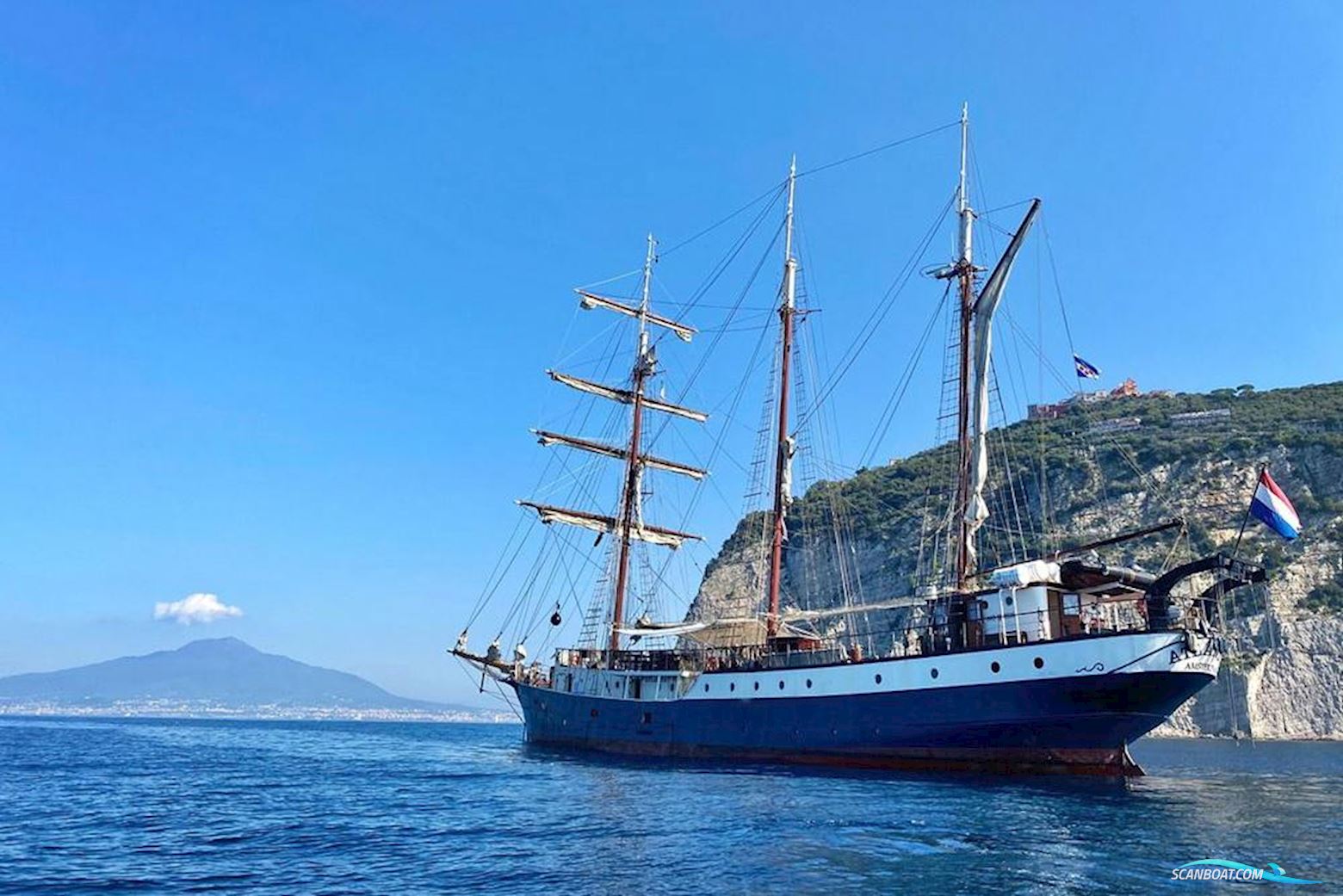 Schooner Three Mast Barquentine