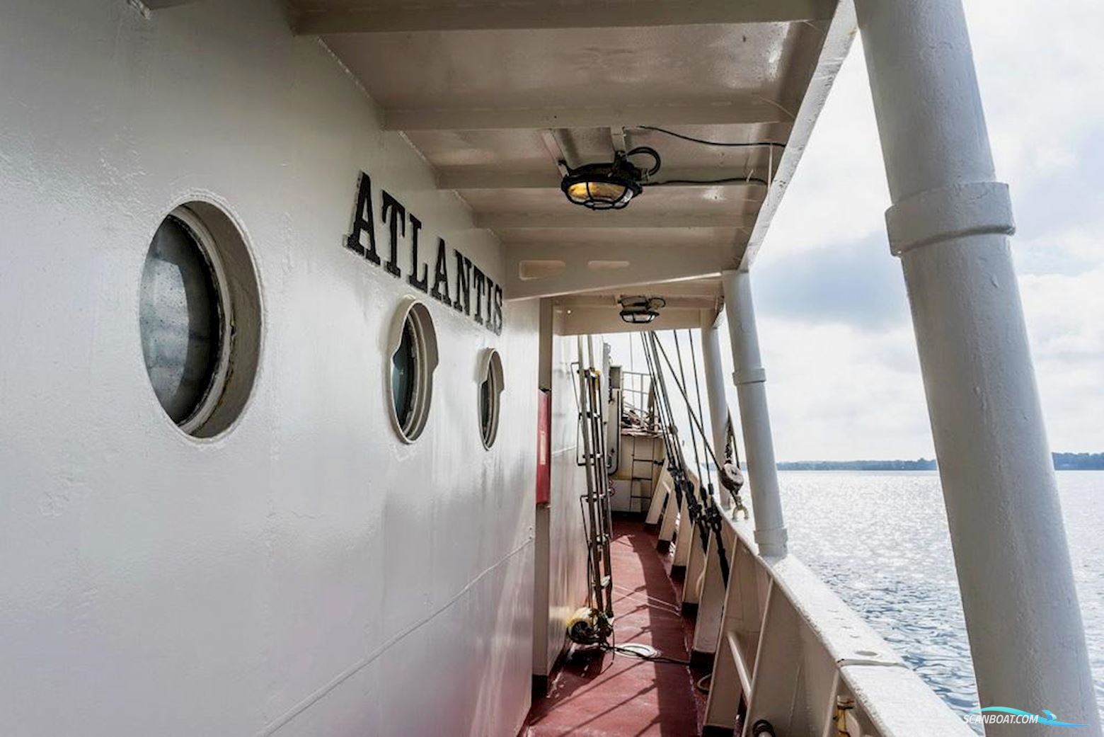 Schooner Three Mast Barquentine