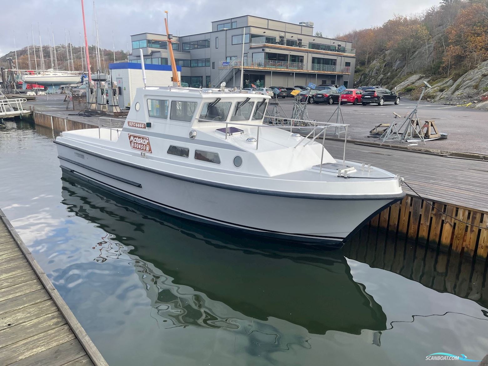 Storebro Workboat 34 Workship 1976, with Volvo Penta engine, Sweden