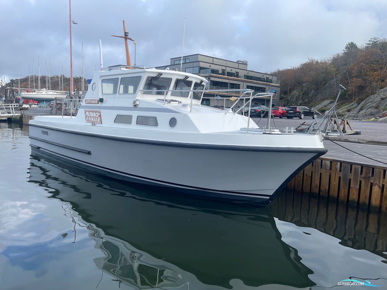 Storebro Workboat 34