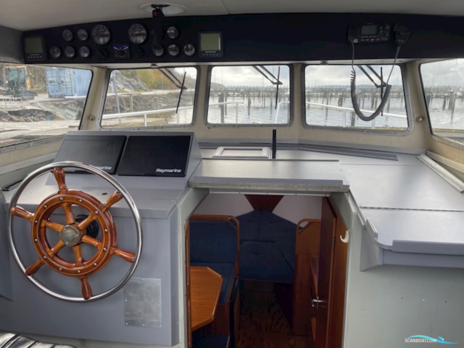 Storebro Workboat 34