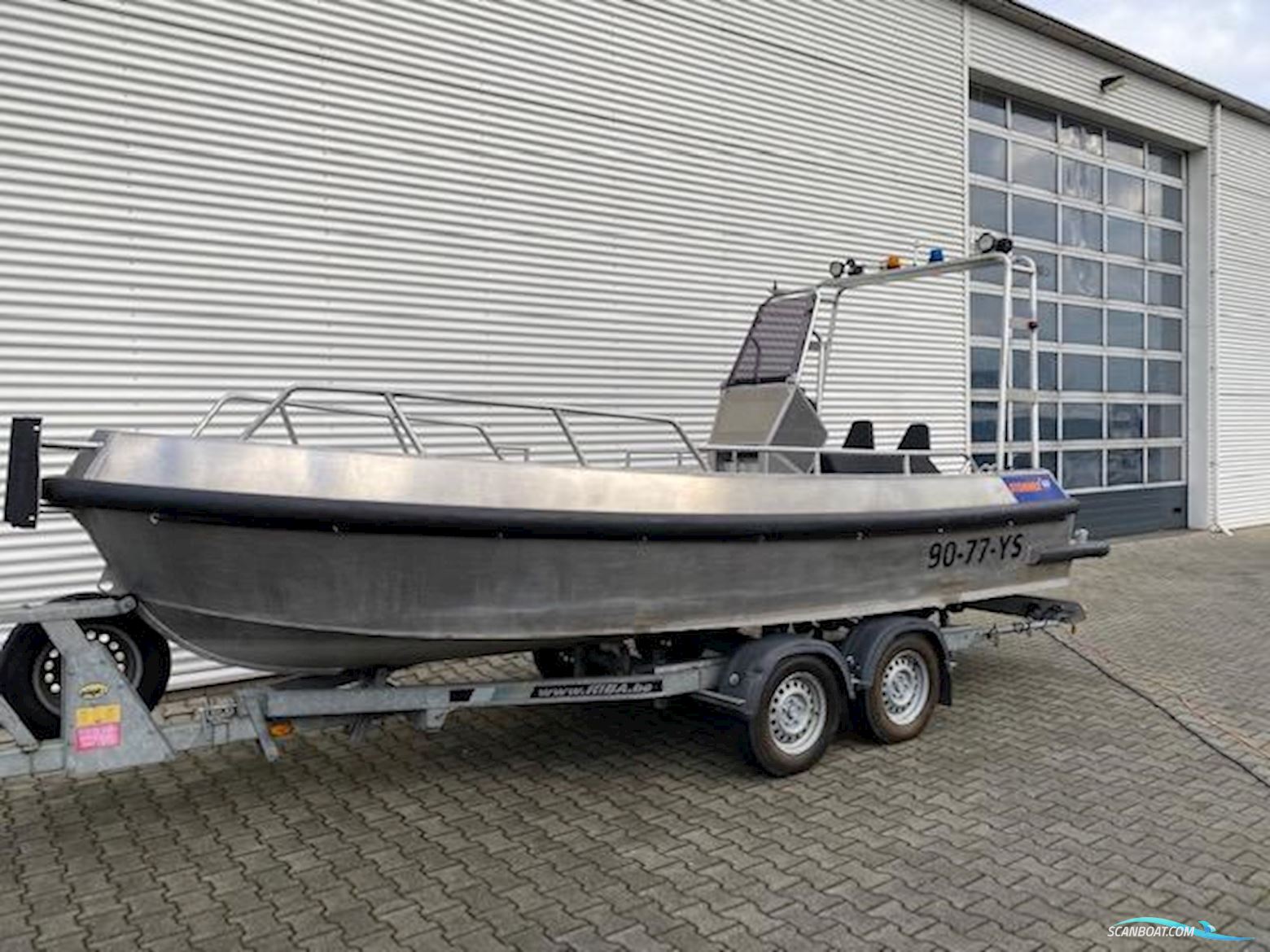 Stormer 60 Rescue Workship 2008, The Netherlands
