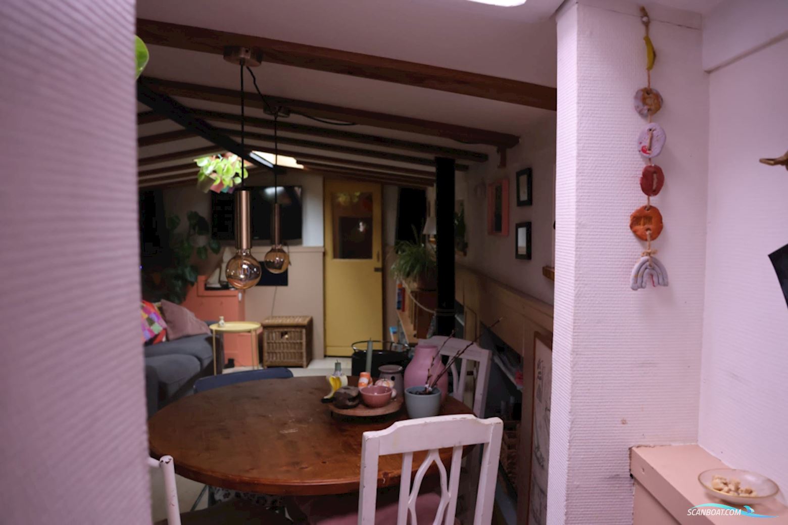 Tjalk Groninger woon-zeiltjalk