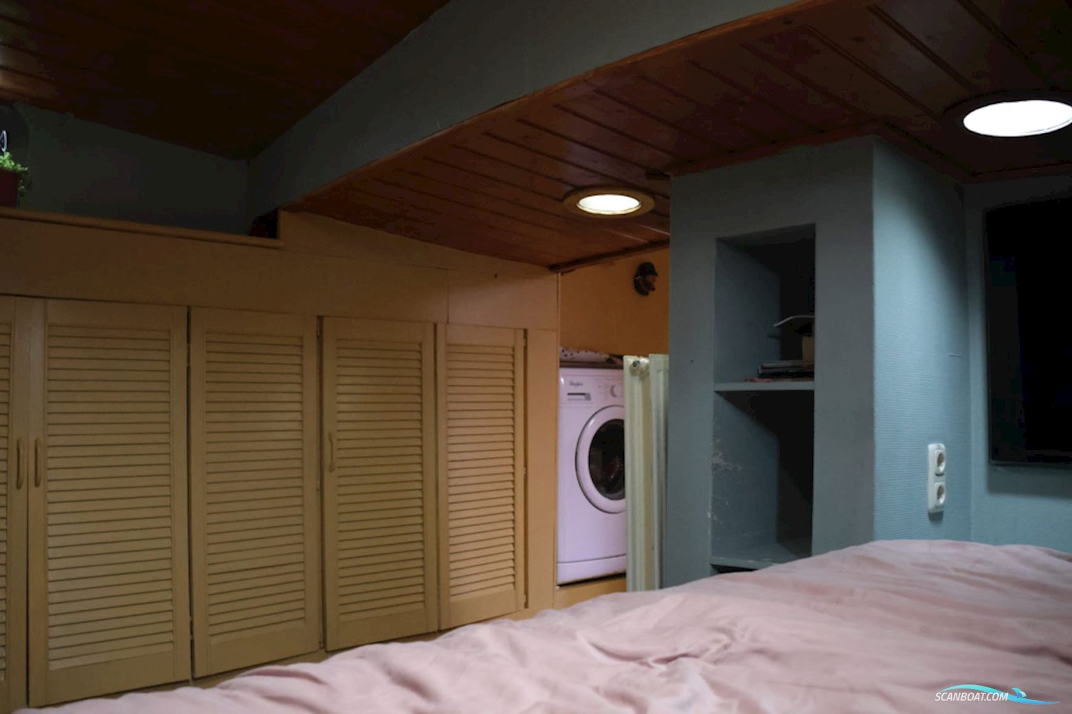 Tjalk Groninger woon-zeiltjalk