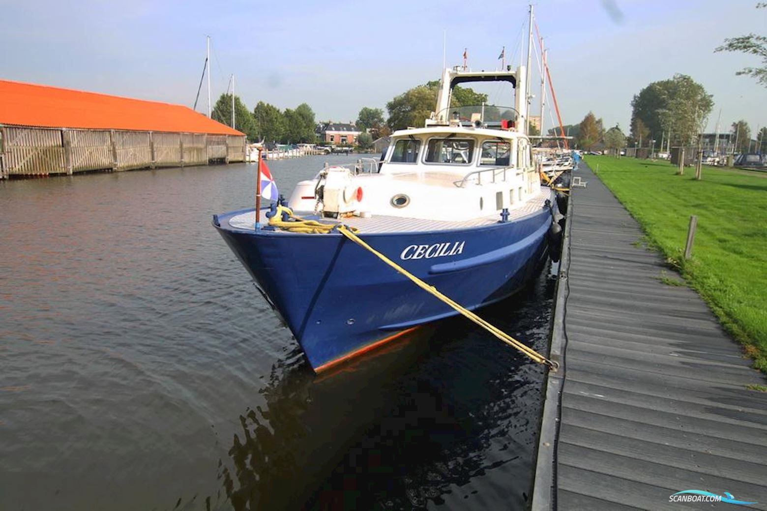 Traditional ex Patrouille Schip