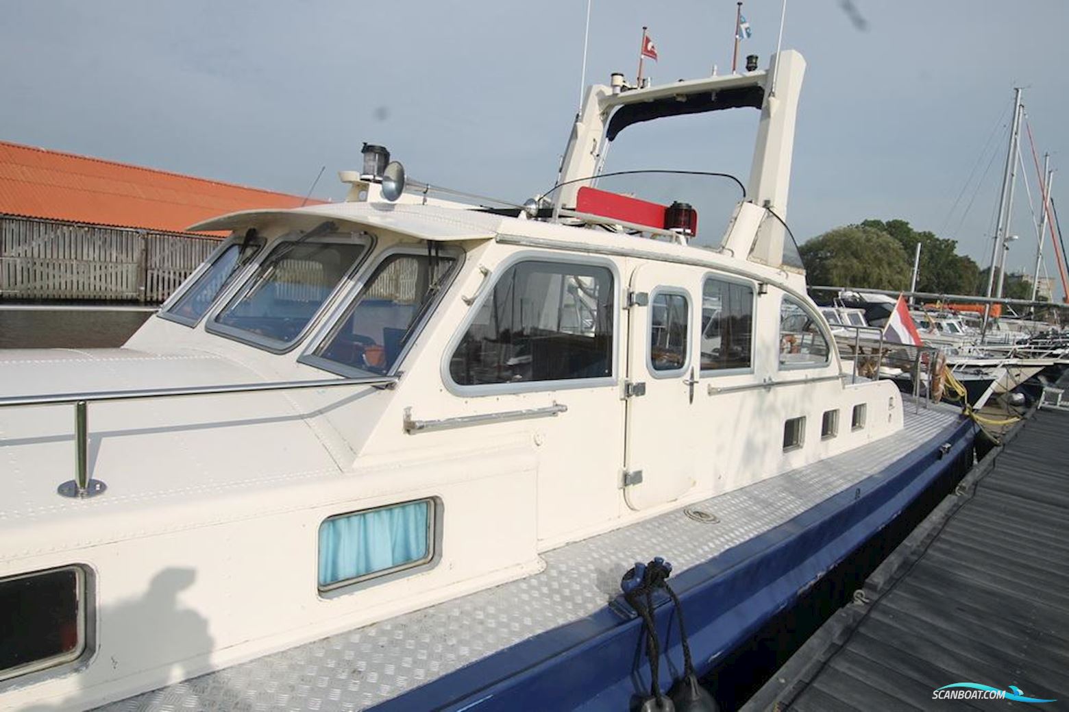 Traditional ex Patrouille Schip