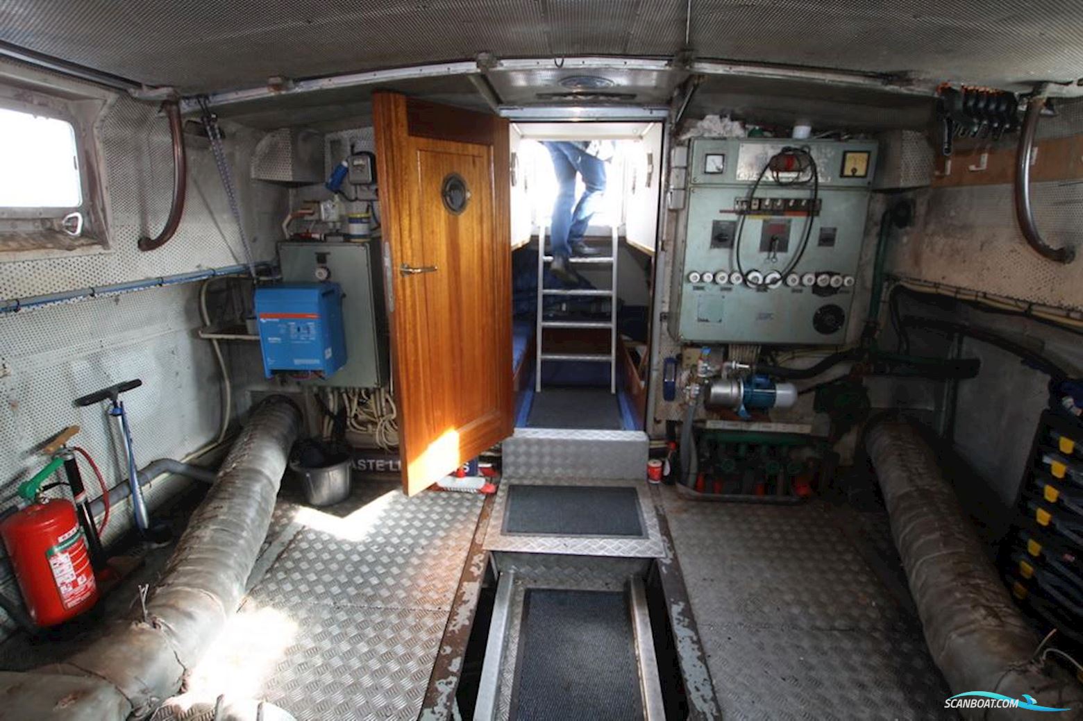 Traditional ex Patrouille Schip