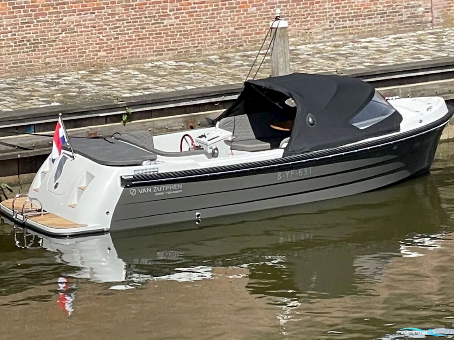 Van Zutphen 633 Tender