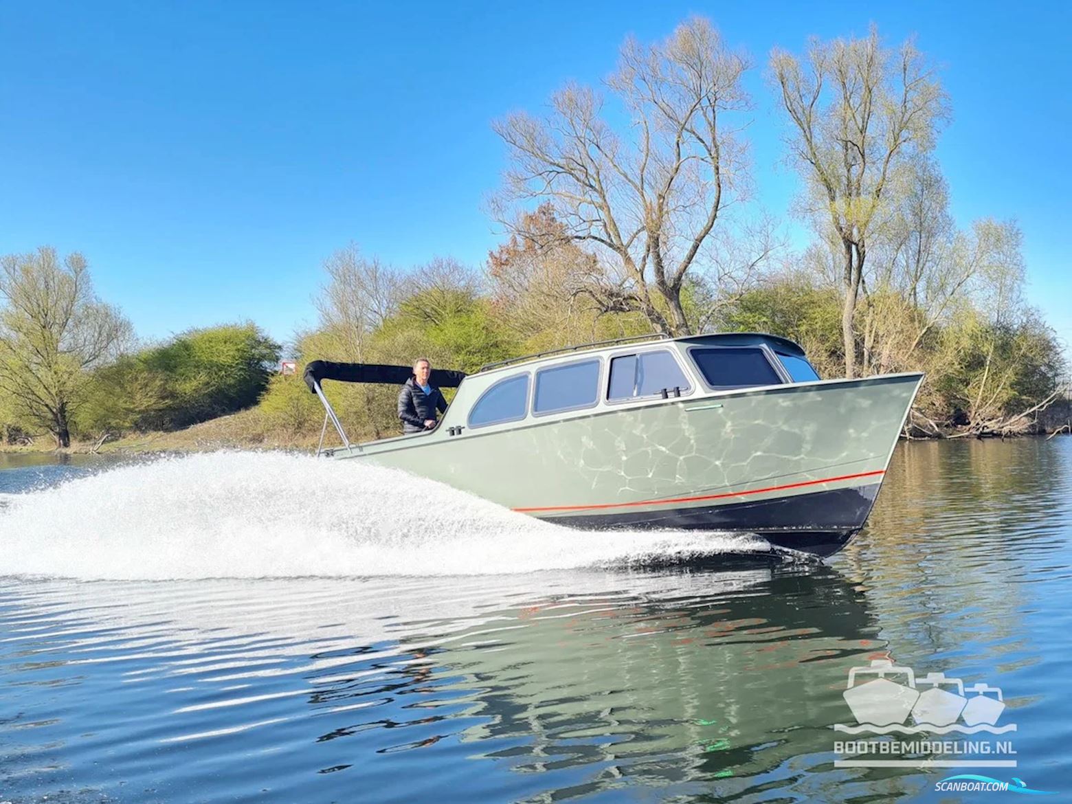 Verhoef 8.50 Cabin Cruiser Workship 2020, with Vetus engine, The Netherlands
