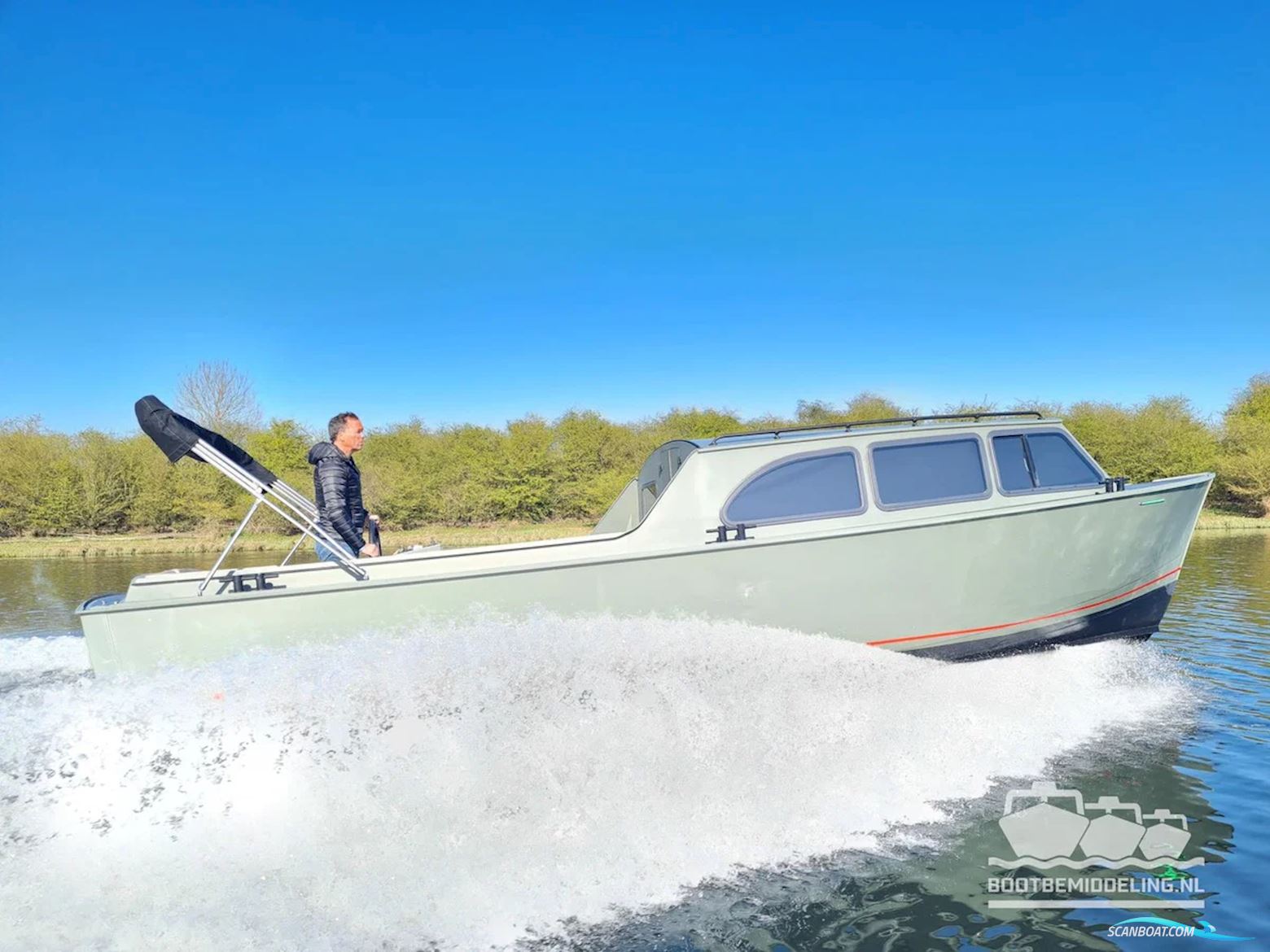 Verhoef 8.50 Cabin Cruiser